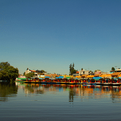 Xochimilco 5–Hour Boat Ride and University Tour