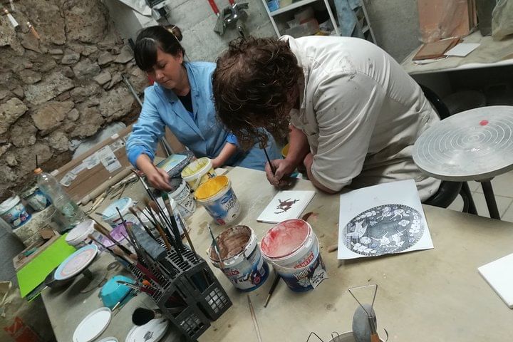 Private Ceramic Workshop in Vietri Sul Mare