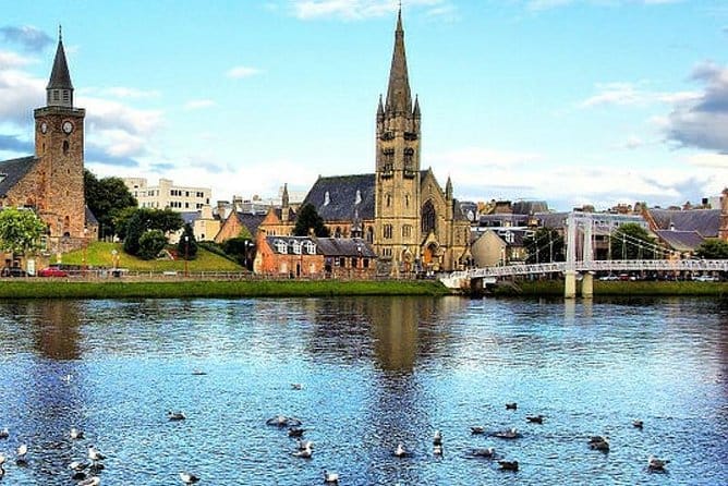 LN+INV-IT - Inverness, Loch Ness e Castello di Urquhart - Tour in Italiano