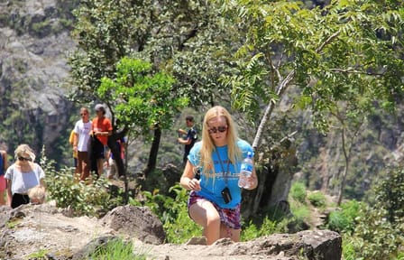 4-Day Inca Jungle Trail to Machu Picchu Hiking and Biking Tour