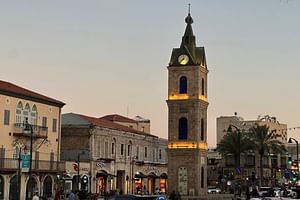 Tel Aviv: Jaffa Sunset Skyline Walking Tour 