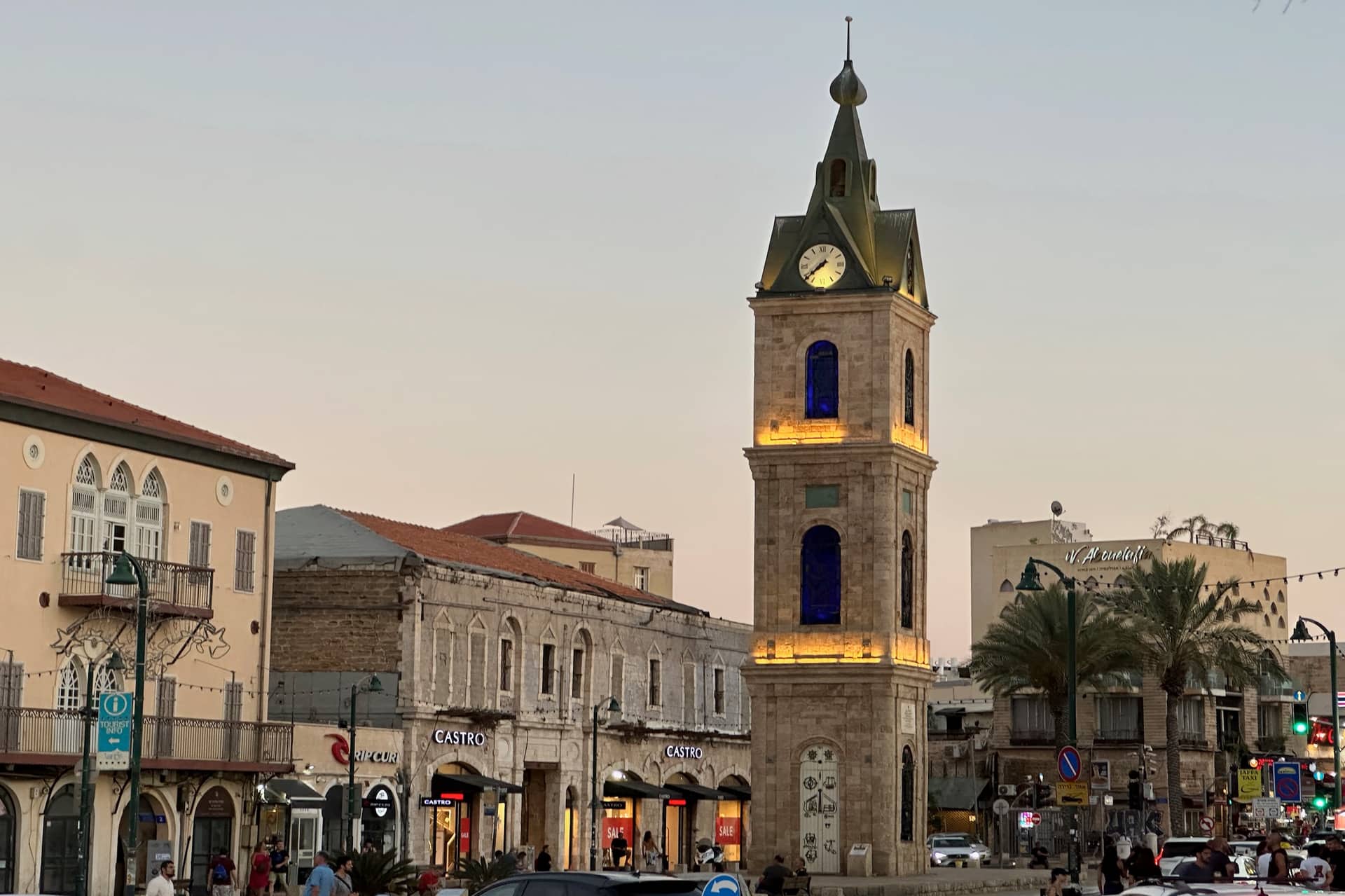 Tel Aviv: Jaffa Sunset Skyline Walking Tour