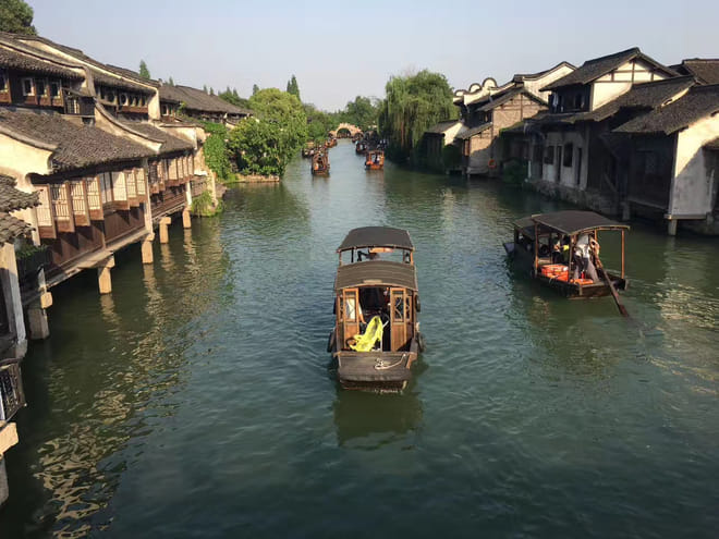 Private Day Tour to Wuzhen Water Town from Shanghai by Car 4