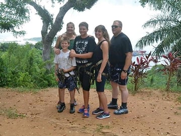 Zip line