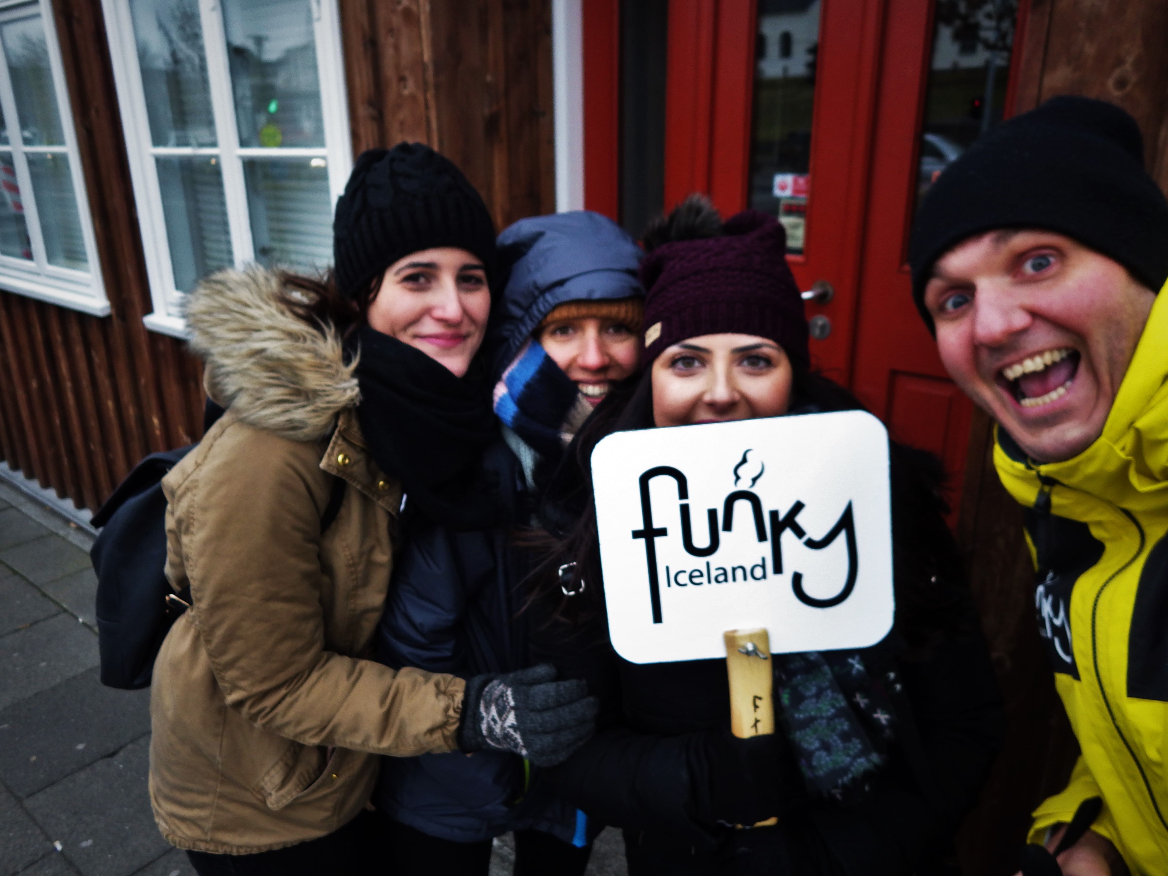 Funky Iceland Reykjavik walking tour