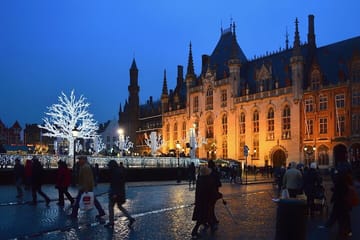 Private Day Trip to Bruges and Ghent from Paris