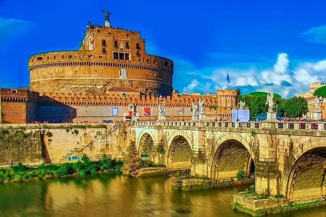 Castel Sant'Angelo Small Group Tour 4