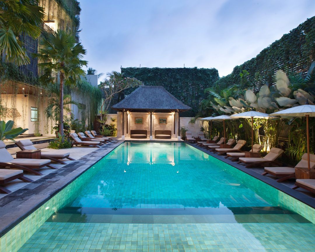 Pool at Ubud Village Hotel
