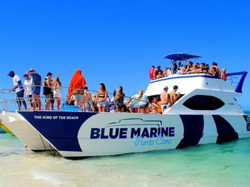 Punta Cana Party Boat Cruise with Scenic Water Stops
