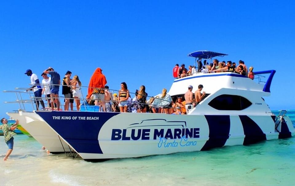 Punta Cana Party Boat Cruise with Scenic Water Stops