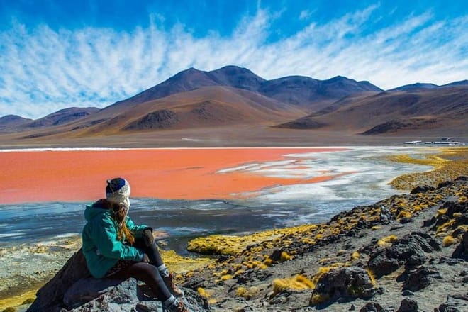 Full day Geyser del Tatio + Cejar Lagoon 8