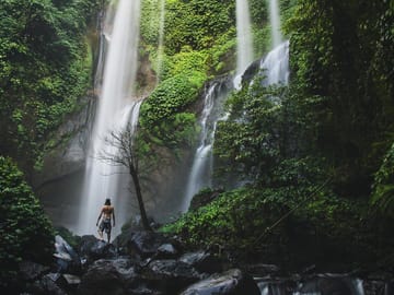 Best of Bali Waterfalls. Part 2 (Sekumpul, Munduk, and Banyumala Twins)