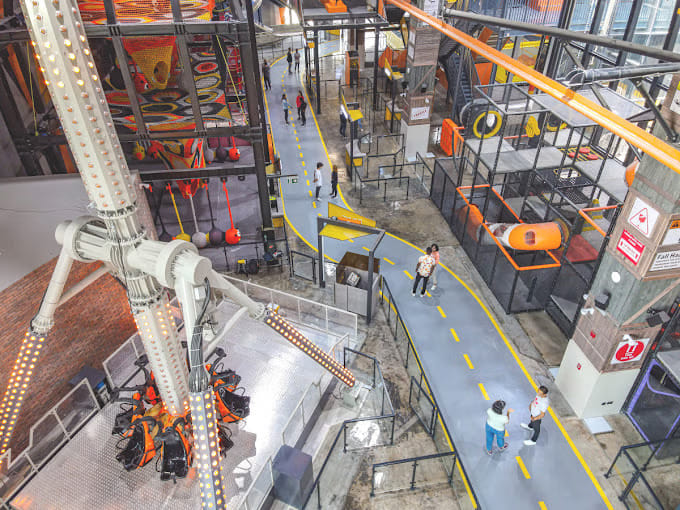 Abu Dhabi: Get Your Adrenaline Fix at Adrenark!