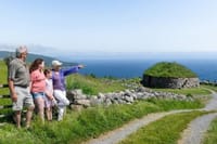 Cape Breton Highland Village & Bell Museum Baddeck Small group 6 1
