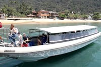 From Ilha Grande: Shared shuttle transfer to Paraty 3