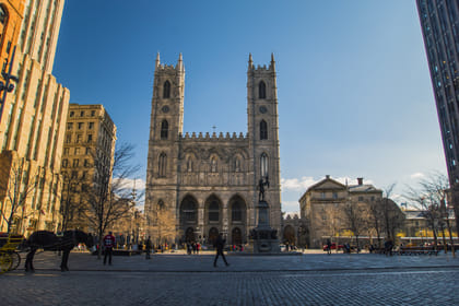 Montreal Audio Guided Walking Tour of Historic Landmarks