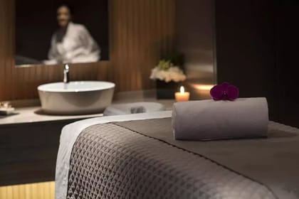 Burj Khalifa- The Burj Club Balinese Massage