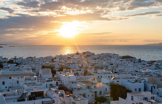 Mykonos Town Highlights A Sunset Walking Tour