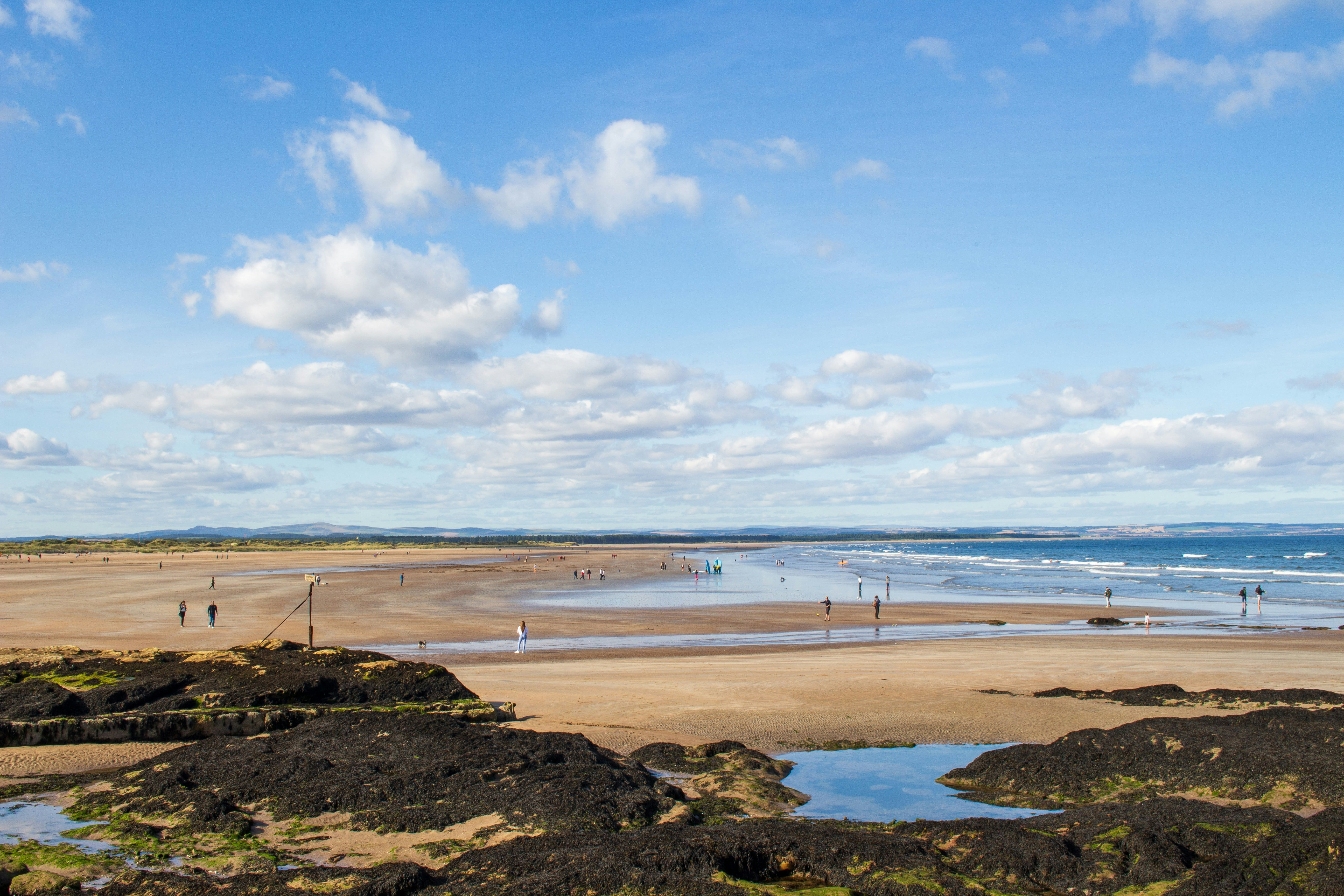 Beach in St Andrews