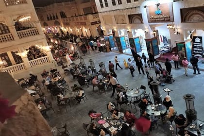 Doha Authentic Food at Souq Waqif and Culture Msheireb Downtown