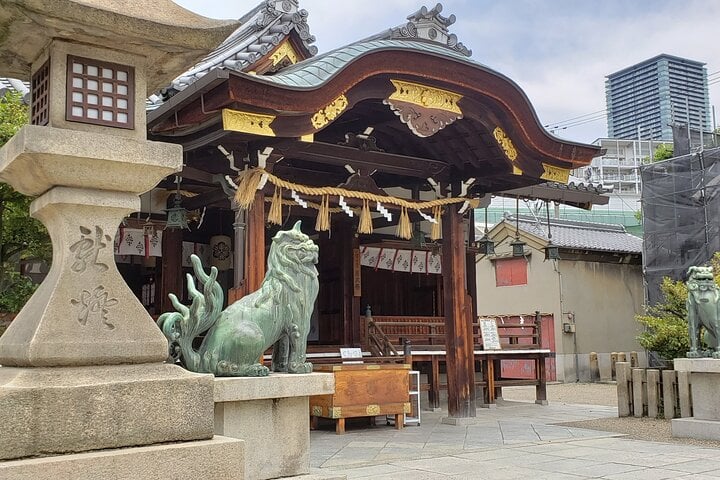 Tour and Food Tour in Osaka with Goverment Guide All incluided 4