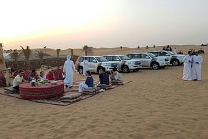Dubai Desert Safari evening VIP From Sharjah