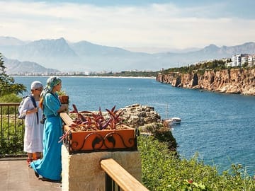 Antalya City Tour with Duden Waterfalls Boat Cruise