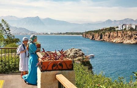 Antalya City Tour with Waterfall Boat Cruise & Transfer