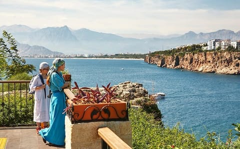 Antalya City Tour with Duden Waterfalls Boat Cruise