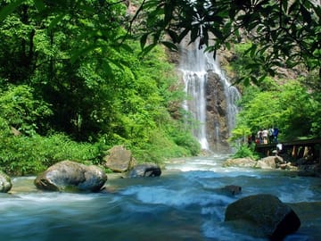 1-Day Private Tour to Glass Bridge & Yellow Dragon Cave