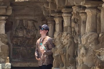 Cultural and Beach Tour from Chennai to Kovalam