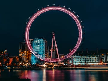 Professional Photography Session at the London Eye