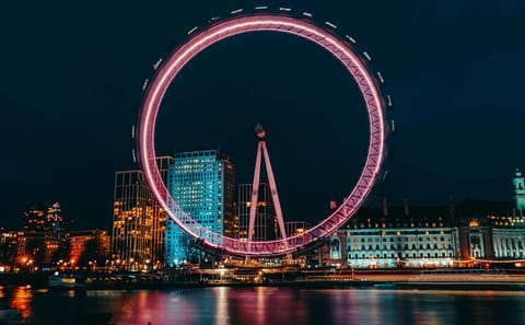 Professional Photography Session at the London Eye
