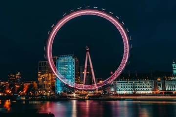 Professional Photography Session at the London Eye