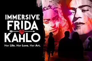 Immersive Frida Kahlo Boston