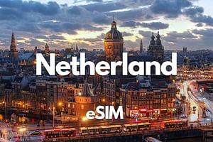 Holland Data eSIM : 0.5GB/daily to 50GB - 30 Days