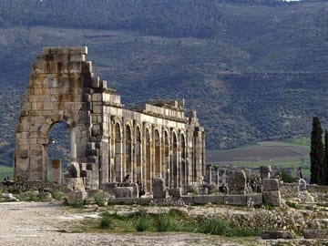 Private Tour: Meknes and Volubilis from Fez