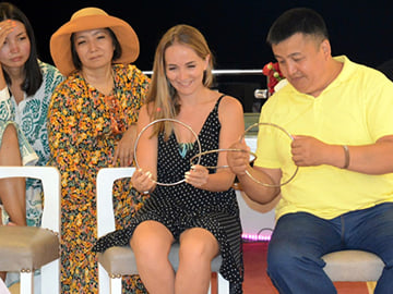 Dinner cruise on the Fantastic yacht in Sharm El Sheikh