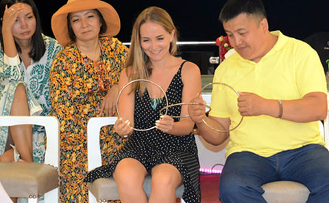 Dinner cruise on the Fantastic yacht in Sharm El Sheikh