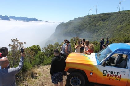 Full-Day Small Group Jeep Safari Tour from Funchal