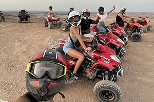 From Marrakech : Quad Bike Adventure in the Agafay Desert