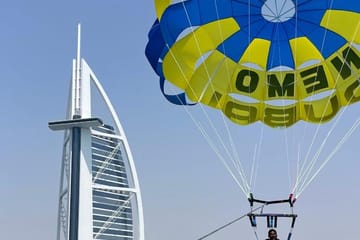 Water Sports Adventure at Marina Beach in Dubai