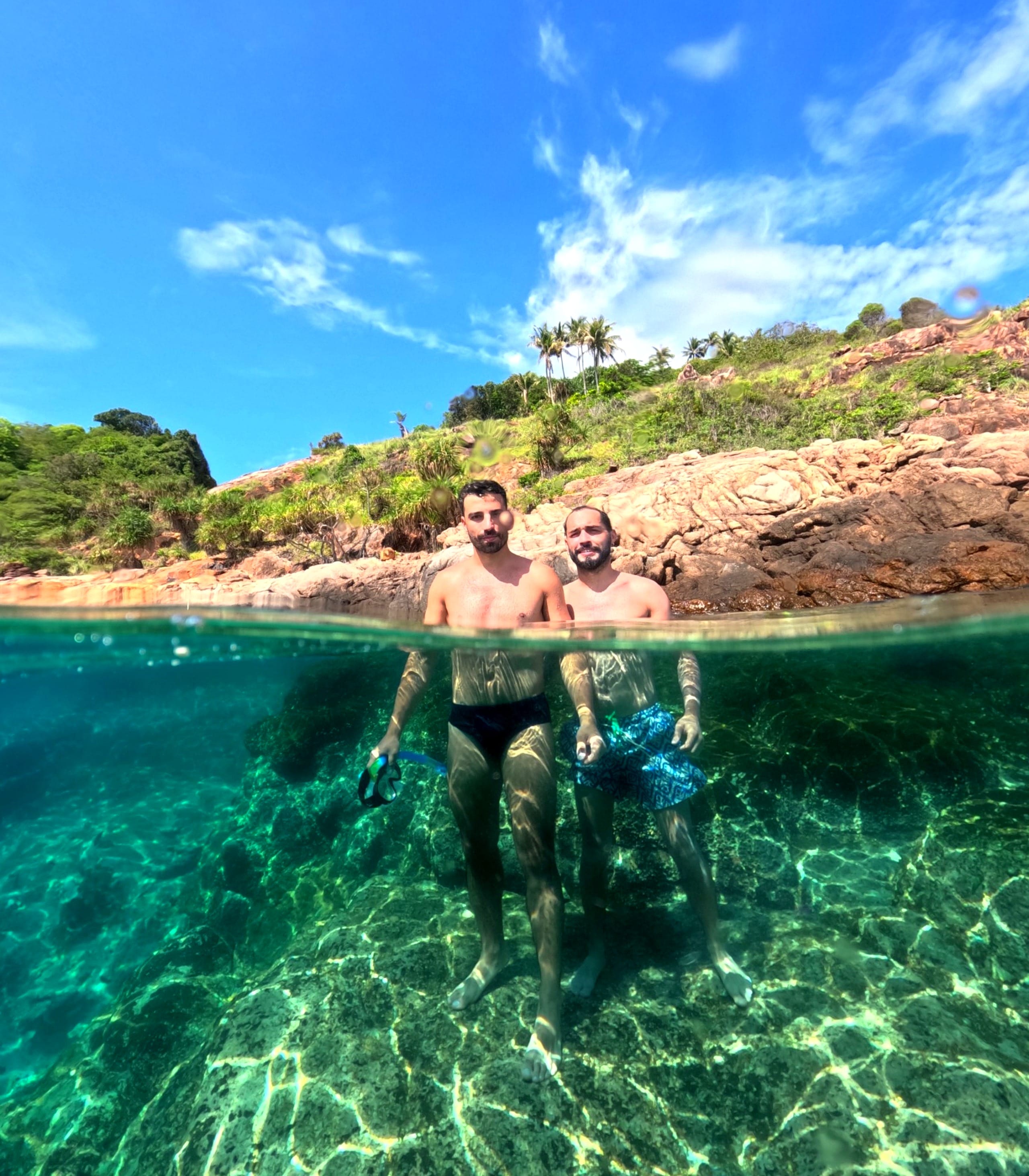 No stress, just waves