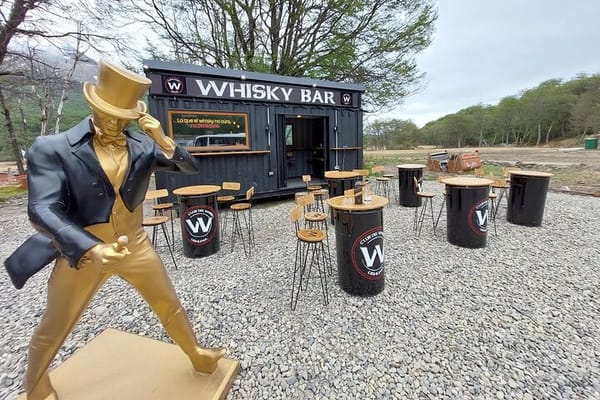 Whiskey Tour through Tierra del Fuego
