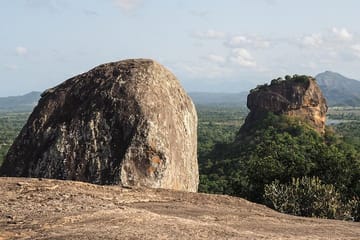 Pidurangala Rock Day Tour from Negombo to Sigiriya