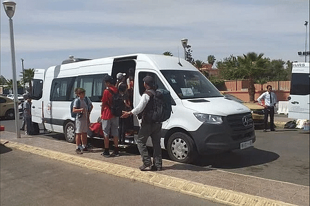 Private Transfer from Marrakech to Agafay