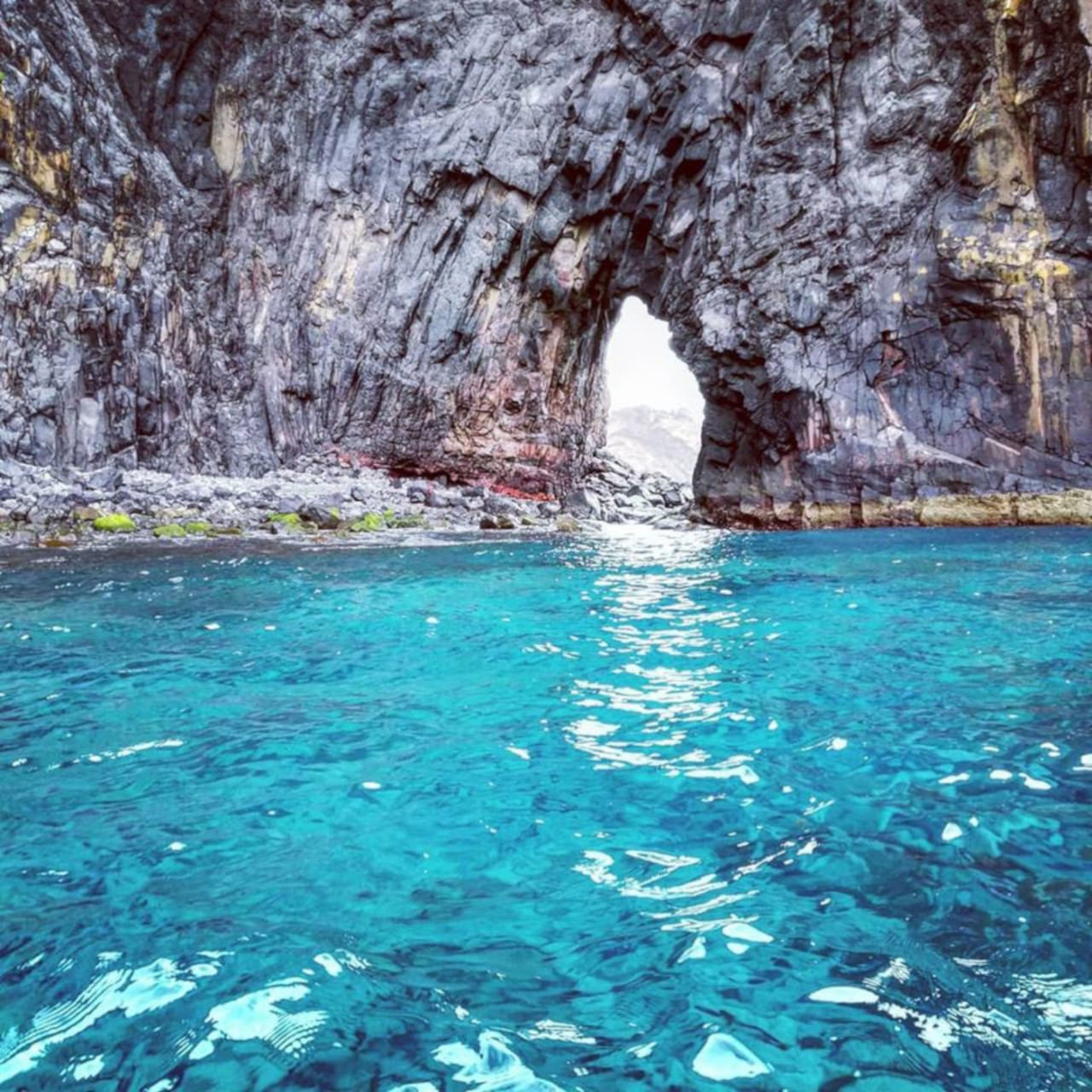 Snorkeling in Madeira 