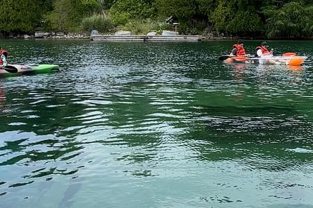 Tobermory Kayaking & Camping Adventure: Explore Shipwrecks & Trails