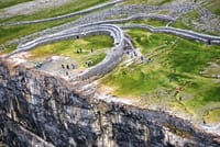 Cycling Inishmore Island. Aran Islands. Self Guided.  2