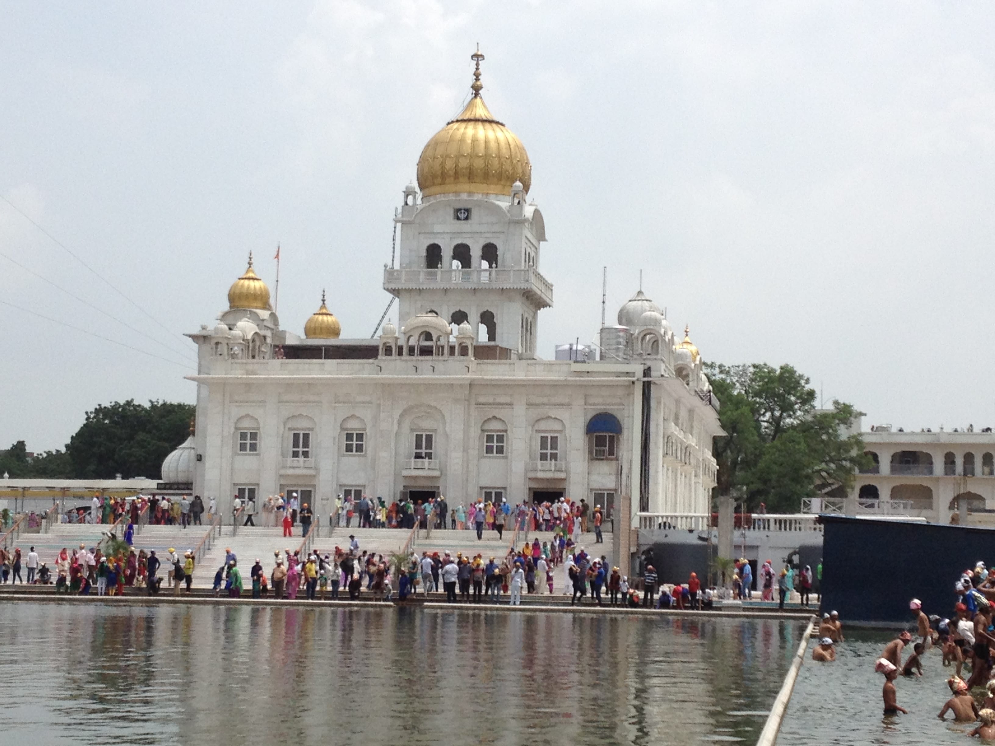 Bangla sahib Sikh temple delhi